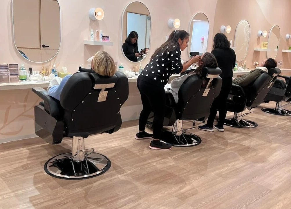 Stylish interior of Savoy Beauty - Karrinyup showcasing beauty treatment in Karrinyup, Western Australia, AU.