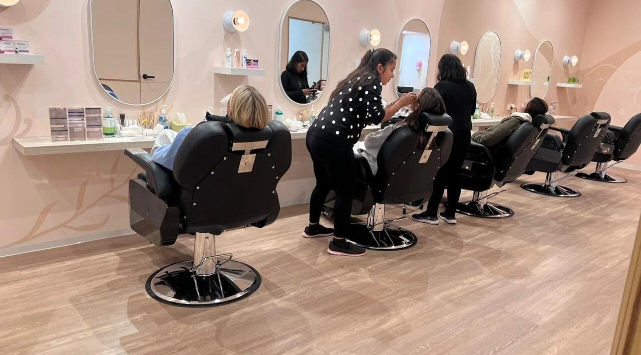 Stylish interior of Savoy Beauty - Karrinyup showcasing beauty treatment in Karrinyup, Western Australia, AU.