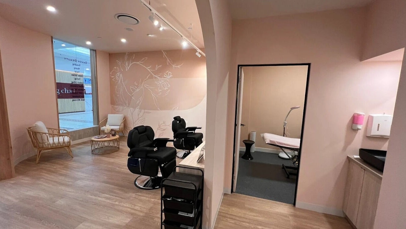 Elegant interior of Savoy Beauty - Inaloo in Innaloo, Western Australia, AU showcasing cozy seating and sleek design.