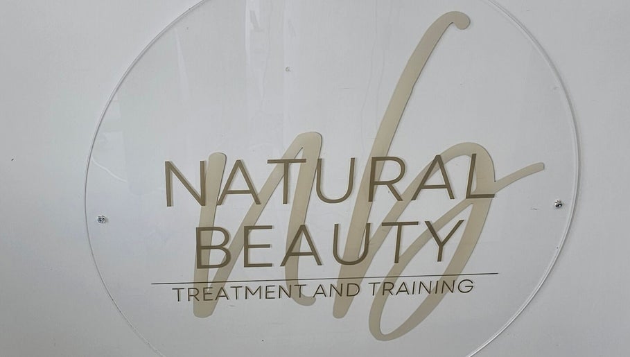 Elegant Natural Beauty logo at Wythenshawe, England, GB, showcasing treatment and training services.
