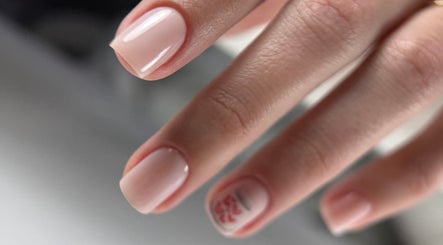 Elegant nude manicure by Panut Andreea | Nail Artist & Trainer in Strovolos, Nicosia, CY.