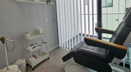 Relaxing nail salon chair at Panut Andreea | Nail Artist & Trainer in Strovolos, Nicosia, CY.