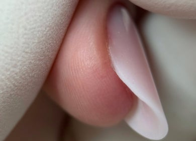 Close-up of nail art by Panut Andreea | Nail Artist & Trainer in Strovolos, Nicosia, CY.