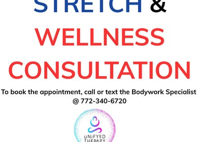 Wellness consultation details for Unifyed Therapy @ The Sanctuary in Stuart, Florida, US.