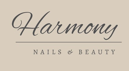 Logo of Harmony Nails & Beauty, Evesham, England, GB, featuring elegant typography.