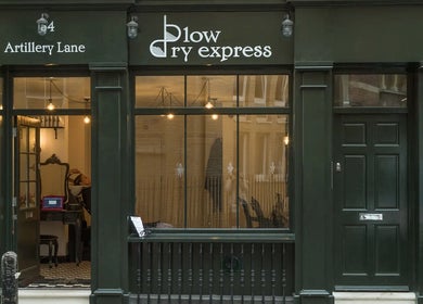 Blow Dry Express - Liverpool Street exterior at Artillery Lane, London, United Kingdom, GB.