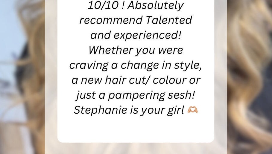 Stephanie Birkitt Hair image 1