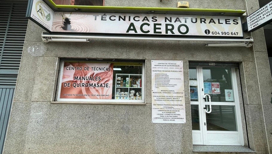 Imagen 1 de TECNICAS NATURALES ACERO (CENTRO DE TECNICAS MANUALES DE QUIROMASAJE)
