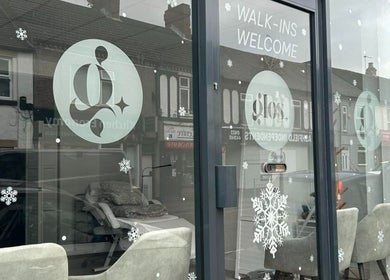 Elegance Permanent Makeup storefront with stylish decor in Nottingham, England, GB.