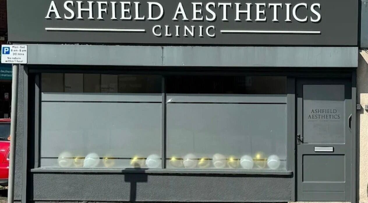 Elegance Permanent Makeup exterior in Kirkby In Ashfield, England, GB, showcasing sleek design.