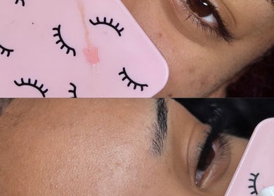 Extension de cils chez Nolashes à Melun, Île-de-France, FR. Résultat impeccable et naturel.