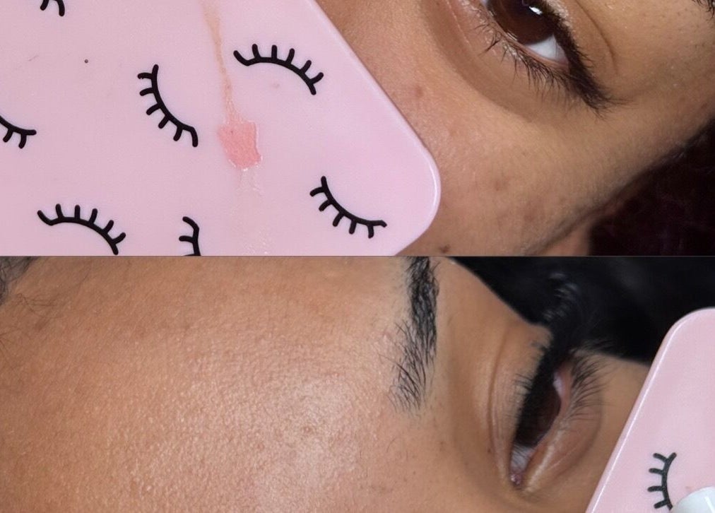 Extension de cils chez Nolashes à Melun, Île-de-France, FR. Résultat impeccable et naturel.