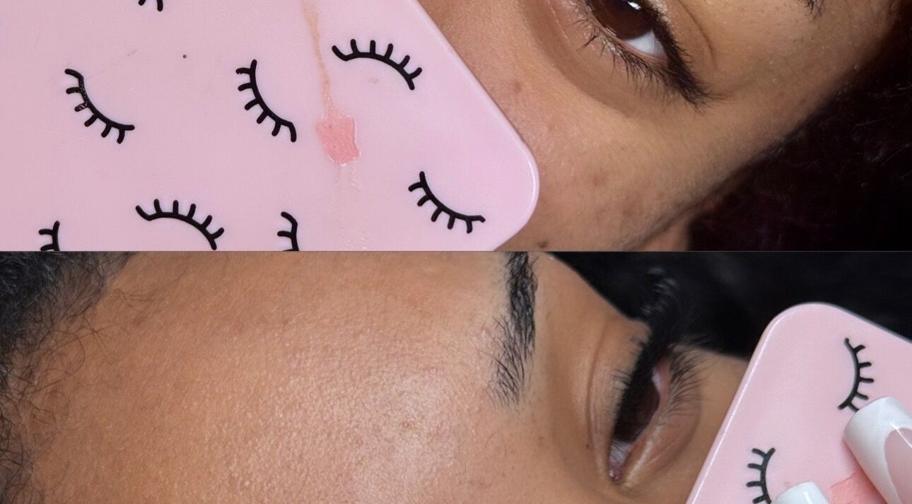 Extension de cils chez Nolashes à Melun, Île-de-France, FR. Résultat impeccable et naturel.