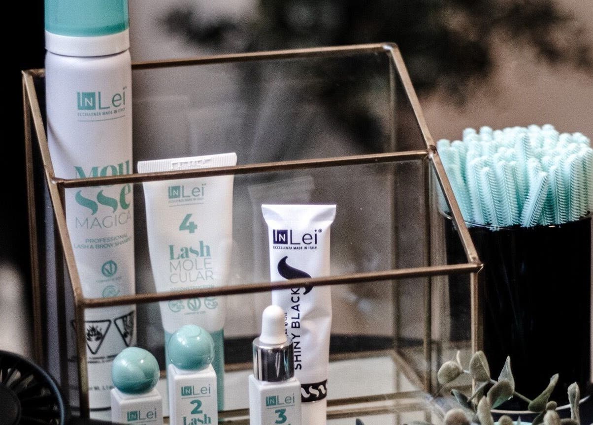 Lash and brow beauty products at QLTY ESTHETICS, Nanaimo, British Columbia, CA. Elevate your beauty routine.