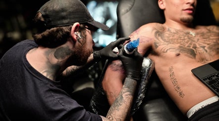 Jonjo Grant Tattoo Artist image 2