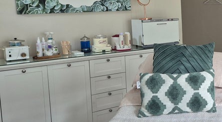 Relaxing treatment room at Equilibrium Beauty Salon in Cape Town, Western Cape, ZA, showcasing calming decor.