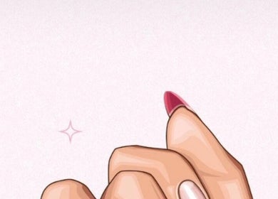 Stijlvolle manicuur bij Glossy Nails, Ninove, Vlaanderen, BE met opvallende roze nagels.