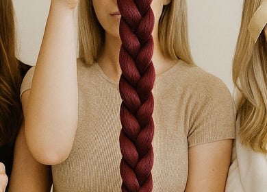 Stylish braids showcase at The Lengthy co. in Pimpama, Queensland, AU, highlighting diverse hair artistry.