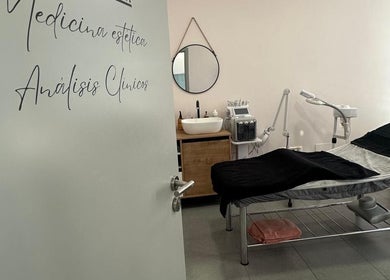Sala de tratamiento en Centro Medico Planells Studio, Eivissa, Illes Balears, ES.