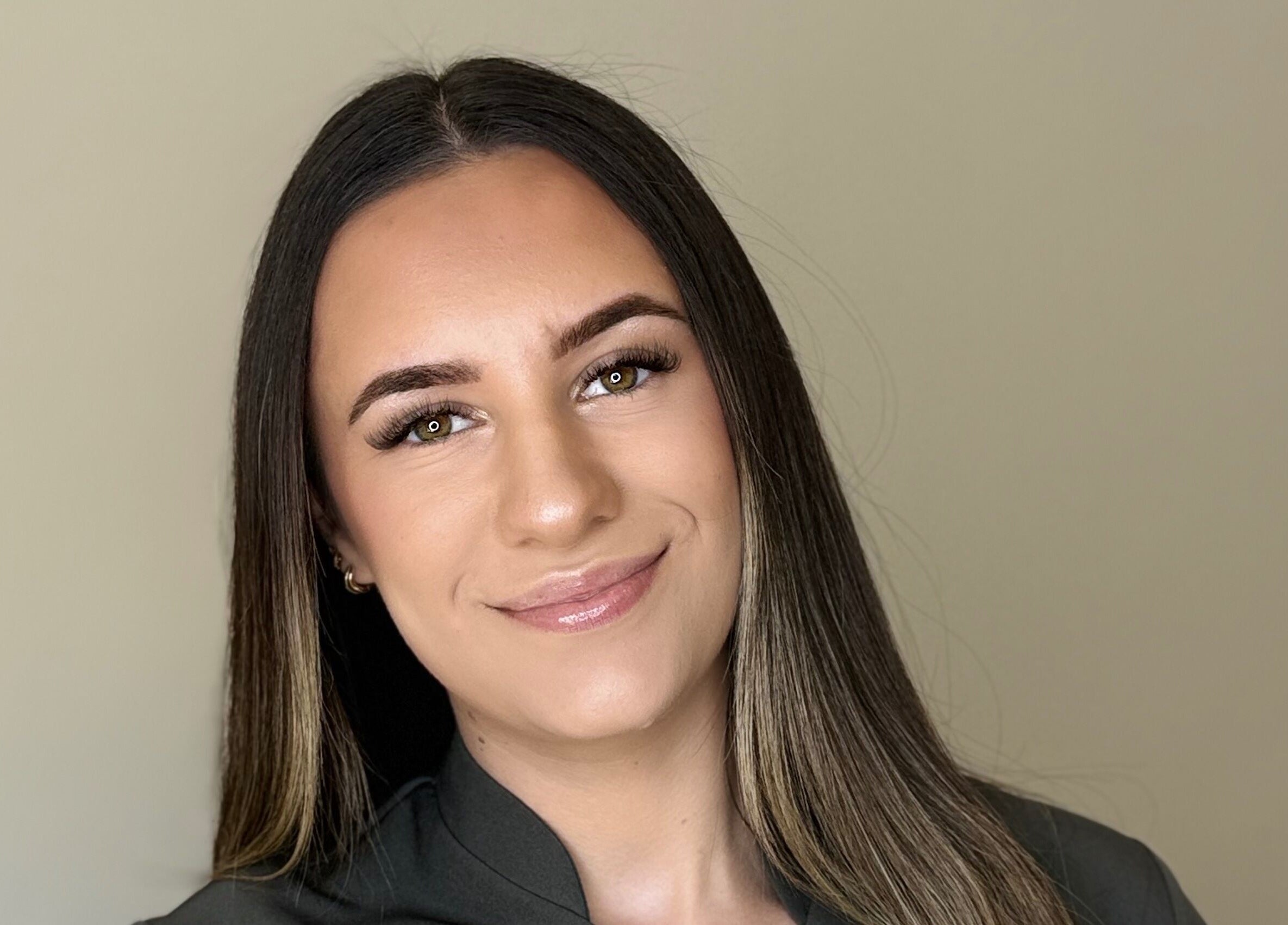 Smiling individual at Bee Smooth Beauty, Tonbridge, England, GB, showcasing professional beauty care result.