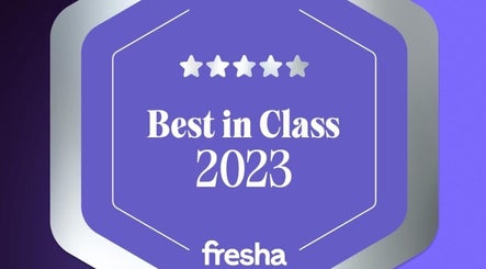 Emily House Nail on Dundas St received Best in Class 2023 award in Toronto, Ontario, CA.