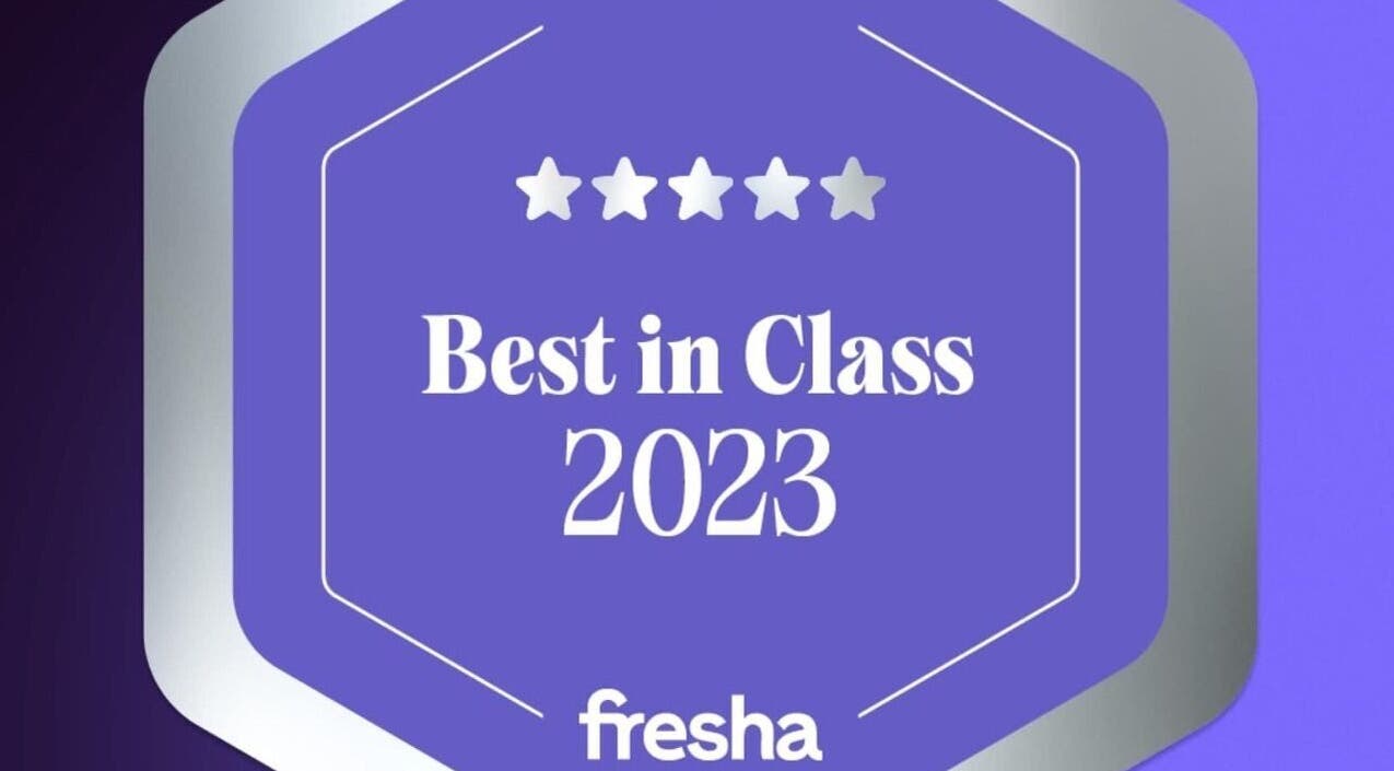 Best in Class 2023 award badge for Emily House Nail on Dundas, Toronto, Ontario, CA.