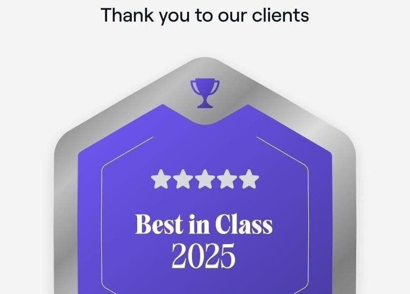 Emily House Nail on Dundas in Toronto, Ontario, CA wins Best in Class 2025 with 5-star client rating.