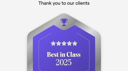Emily House Nail on Dundas in Toronto, Ontario, CA wins Best in Class 2025 with 5-star client rating.