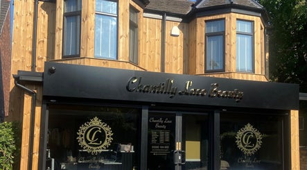 Chantilly Lace Beauty