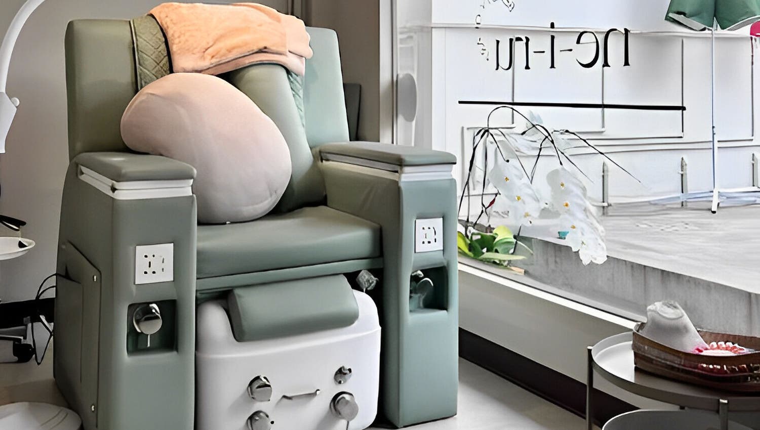 Comfortable spa chair at Ne-I-Ru, กรุงเทพมหานคร, กรุงเทพมหานคร, TH showcasing luxury wellness.