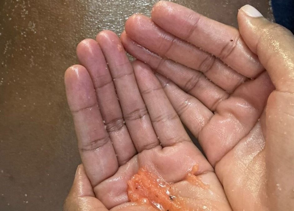 Exfoliation à Dousè étwalé, Capesterre-belle-eau, Basse-terre, GP