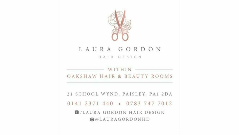 Laura Gordon Hair Design – obraz 1
