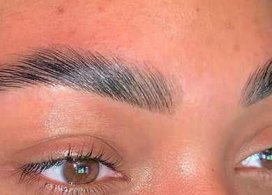 Perfectly groomed eyebrows at Ornel Brow, Dublin, County Dublin, IE showcasing expert beauty care.