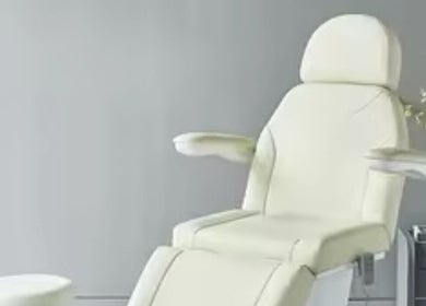 Luxurious treatment chair at Ornel Brow, Dublin, County Dublin, IE, for ultimate wellness experience.