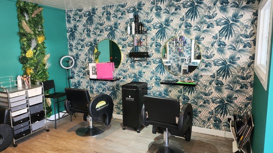 Jay campbell at Glamorous Hair & Beauty