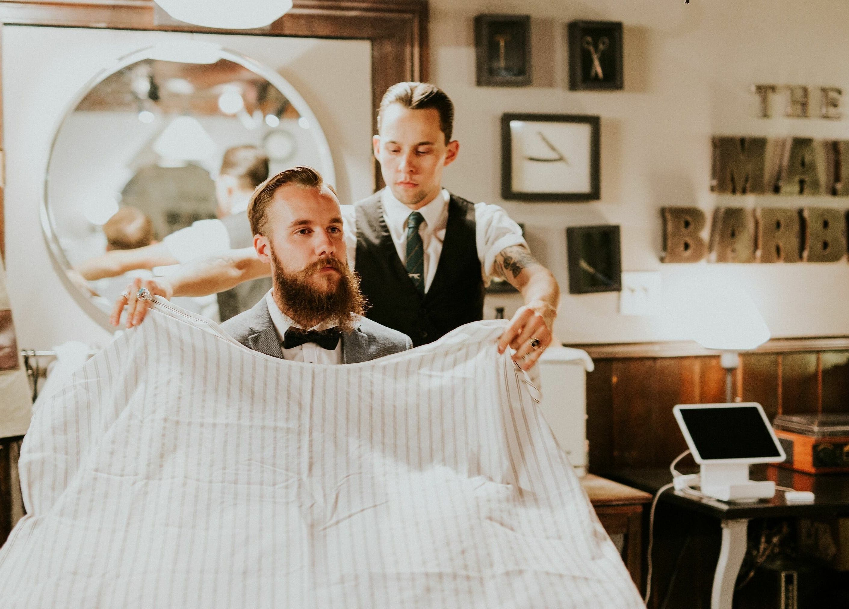 The Man Barber LLC in Provo, Utah, US offering a classic grooming experience with expert care.