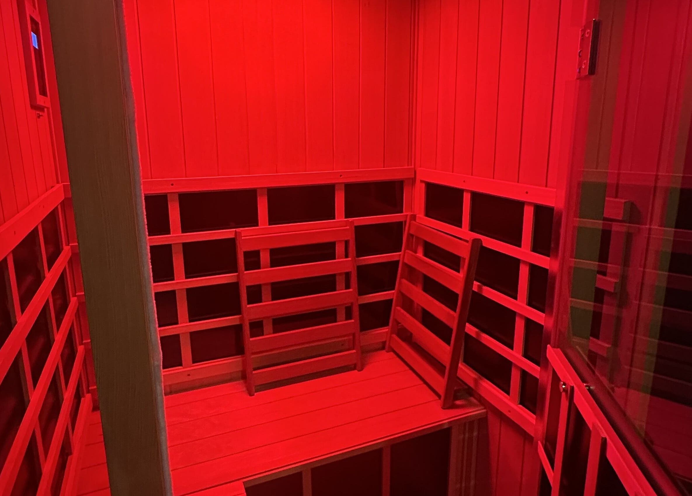 Enjoy a relaxing infrared sauna at Bio Haven in Somerville, Victoria, AU.