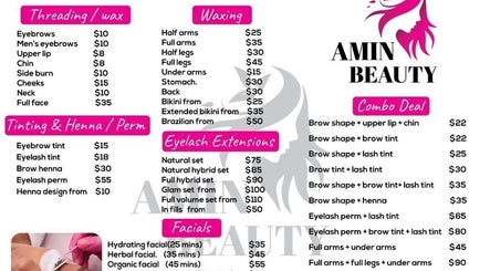 Amin Hair & Beautyの画像：3