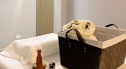 Opulence Serenity spa room with elegant decor in Subiaco, Western Australia, AU, showcasing luxurious towels.