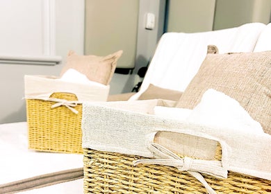 Luxurious baskets at Opulence Serenity, Subiaco, Western Australia, AU, offering premium relaxation.