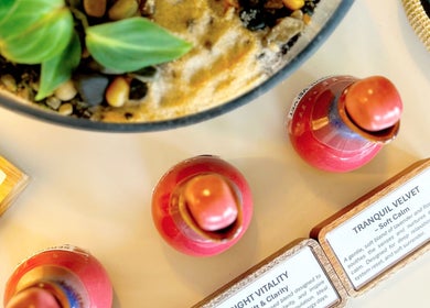 Essential oils at Opulence Serenity | Wellness Spa, Massage & Reflexology | Subiaco, Western Australia, AU.
