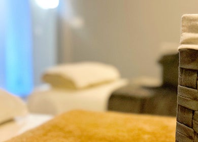 Relaxing massage room at Opulence Serenity | Wellness Spa, Massage & Reflexology | Subiaco, Western Australia, AU.