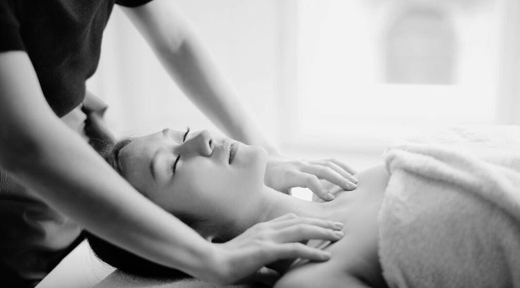 Relaxing massage session at Living Well Massage Town Hall, Sydney, New South Wales, AU.