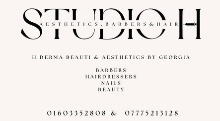 Studio H Aesthetics, Barbers & Hair