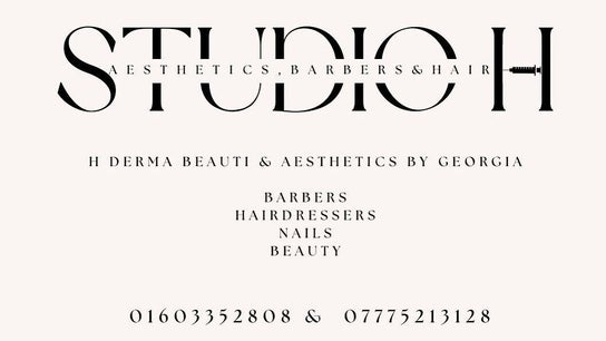 Studio H Aesthetics, Barbers & Hair