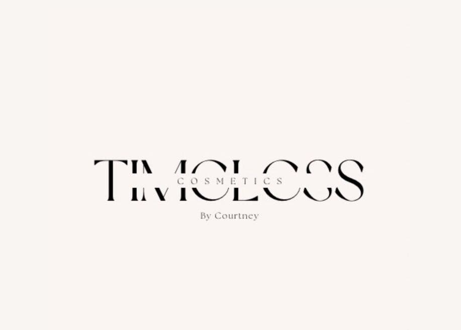 Logo of Timeless Cosmetics at King's Lynn, England, GB showcasing elegance and style.