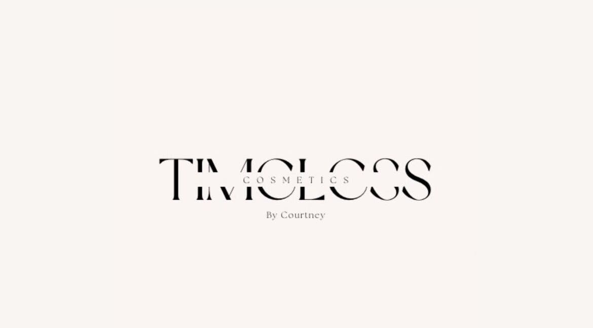 Logo of Timeless Cosmetics at King's Lynn, England, GB showcasing elegance and style.