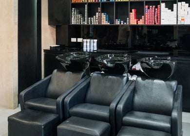 Estaciones de lavado en Salon Bruno, Las Terrenas, Samaná, DO para una experiencia de belleza superior.