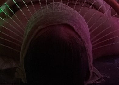 Relaxing massage at B&G Wellness Salon, Roswell, Georgia, US, featuring soothing ambient lighting.
