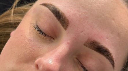 Perfectly shaped eyebrows at Enhance Beauty, Albion Park Rail, New South Wales, AU.